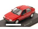 Norev NV511902 RENAULT 19 1989 VIVID RED 1:43 Modellino