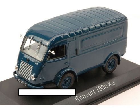 Norev NV518549 RENAULT 1000 KG 1955 LAZULI BLUE 1:43 Modellino