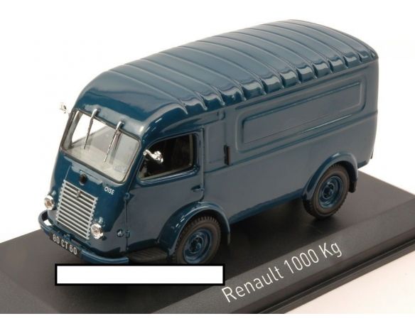 Norev NV518549 RENAULT 1000 KG 1955 LAZULI BLUE 1:43 Modellino