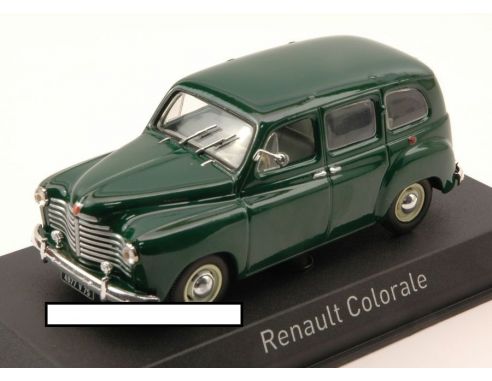 Norev NV519178 RENAULT COLORALE 1952 SAPIN GREEN 1:43 Modellino