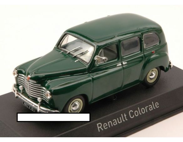 Norev NV519178 RENAULT COLORALE 1952 SAPIN GREEN 1:43 Modellino