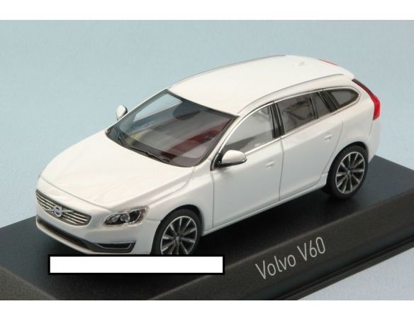 Norev NV870016 VOLVO V60 2013 CRYSTAL WHITE METALLIC 1:43 Modellino