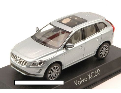 Norev NV870022 VOLVO XC60 2013 ELECTRIC SILVER 1:43 Modellino