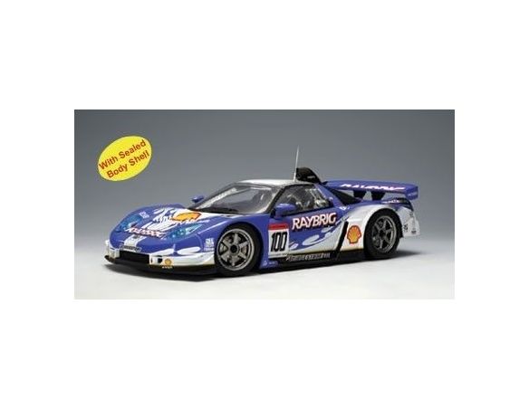 Auto Art / Gateway 80497 HONDA NSX JGTC'04 RAYBRING n.100 1/18 Modellino