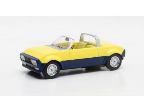 Matrix MX31604-051 PEUGEOT 104 PEUGETTE PININFARINA 1976 1:43 Modellino