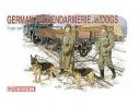 Dragon D6098 GERMAN FELDGEND W/DOG KIT 1:35 Modellino