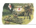 Dragon D6074 GERMAN MEDICAL TROOPS KIT 1:35 Modellino