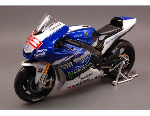 Maisto MI31404 YAMAHA J.LORENZO 2013 N.99 MOTO GP 1:10 Modellino
