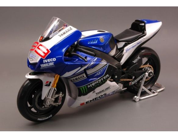 Maisto MI31404 YAMAHA J.LORENZO 2013 N.99 MOTO GP 1:10 Modellino