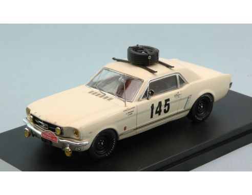 Protar PRXD316 FORD MUSTANG N.145 RALLY MONTE CARLO 1966 H.CHEMIN-J.L.TRINTIGNANT 1:43 Modellino