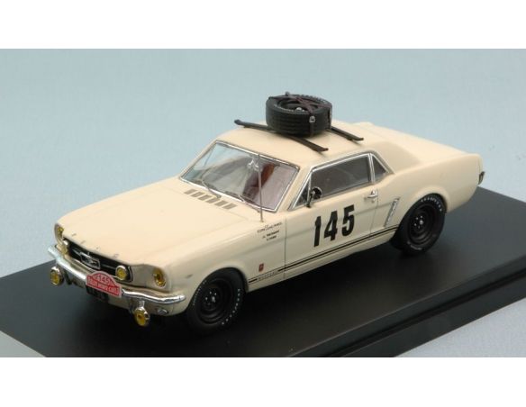 Protar PRXD316 FORD MUSTANG N.145 RALLY MONTE CARLO 1966 H.CHEMIN-J.L.TRINTIGNANT 1:43 Modellino