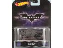 Hot Wheels HWCFR19 THE DARK KNIGHT RISES THE BAT cm 7 Modellino