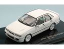 Ixo model MDCS010 FORD SIERRA COSWORTH 4x4 RALLY SPEC.(FARI ROTONDI) 1992 WHITE 1:43 Modellino