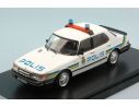 Protar PRXD450 SAAB 900i 1987 SWEDISH POLICE 1:43 Modellino