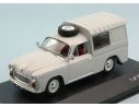 White Box WB212 SYRENA 105 BOSTO (FSO POLSKI) 1972 WHITE 1:43 Modellino