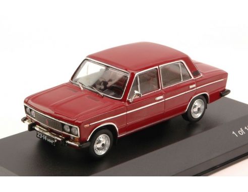 White Box WB213 LADA VAZ 2106 1984 DARK RED 1:43 Modellino