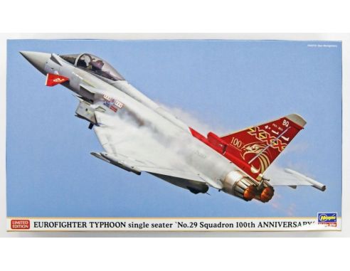 Hasegawa HG02194 EUROFIGHTER TYPHOON SINGLE KIT 1:72 Modellino