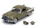 SunStar SS6150 STUDEBAKER GOLDEN HAWK 1957 TIARA GOLD 1:18 Modellino