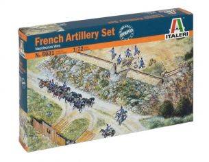 Italeri IT6031 NAPOLEONIC WARS FRENCH KIT 1:72 Modellino