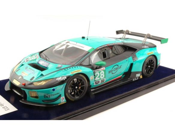 Looksmart LS1805E LAMBORGHINI HURACAN GT3 N.28 24th 24 H DAYTONA 2016 BABINI-INEICHEN 1:18 Modellino