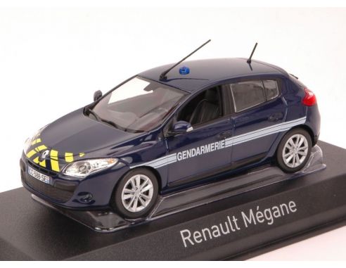 Norev NV517718 RENAULT MEGANE 2012 GENDARMERIE 1:43 Modellino
