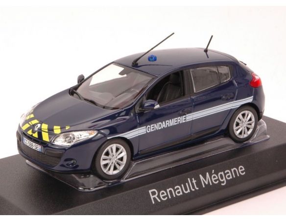Norev NV517718 RENAULT MEGANE 2012 GENDARMERIE 1:43 Modellino