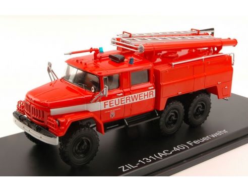 Premium Classixx PREM47016 ZIL 131 AC-40 FIRE BRIGADEN 1:43 Modellino