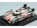Ixo model LMM244 AUDI R18 N.3 3rd LM 2013 L.DI GRASSI-M.GENE-O.JARVIS  1:43 Modellino