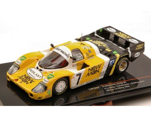 Ixo model LM1984 PORSCHE 956 L N.N.7 WINNER LM 1984 LUDWIG-PESCAROLO-JOHANSSON 1:43 Modellino