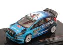 Ixo model RAM622 FORD FIESTA N.5 5th RALLY MONTE CARLO 2016 FARI SUPPL.M.OSTBERG 1:43 Modellino