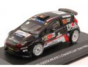 White Box WBR014 FORD FIESTA N.16 2nd YPRES RALLY 2014 C.CHERAIN-A.LEYH 1:43 Modellino