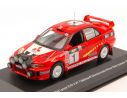 White Box WBR017 MITSUB.LANCER EVO V N.1 WINNER AUSTRALIA 1998 MAKINEN-MANNISENMAKI 1:43 Modellino