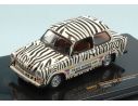 Ixo model CLC271 TRABANT 601 (REABI SAFARI) 1970 TRABI WORLD.COM 1:43 Modellino