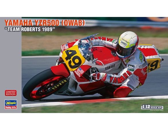 Hasegawa HG21716 YAMAHA YZR500  KIT 1:12 Modellino