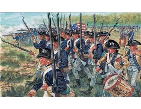 Italeri IT6060 AMERICAN INFANTRY KIT 1:72 Modellino