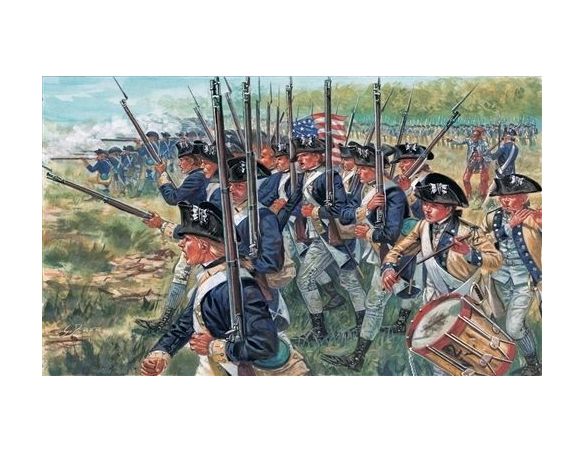 Italeri IT6060 AMERICAN INFANTRY KIT 1:72 Modellino