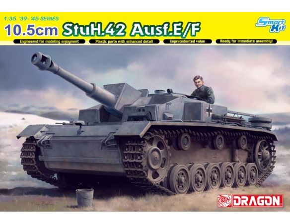 Dragon D6834 STUH.42 AUSF.E/F KIT 1:35 Modellino