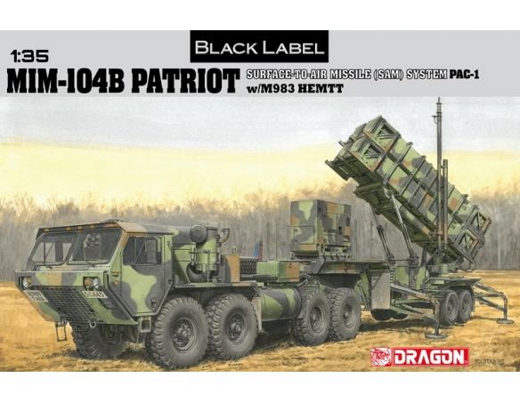Dragon D3558 MIM-104B PATRIOT KIT 1:35 Modellino