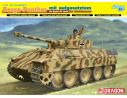 Dragon D6835 BERGE PANTHER MIT.PZ KPFW.IV TURM KIT 1:35 Modellino