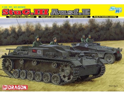 Dragon D6688 CARRO STUG.III AUSF.E KIT 1:35 Modellino