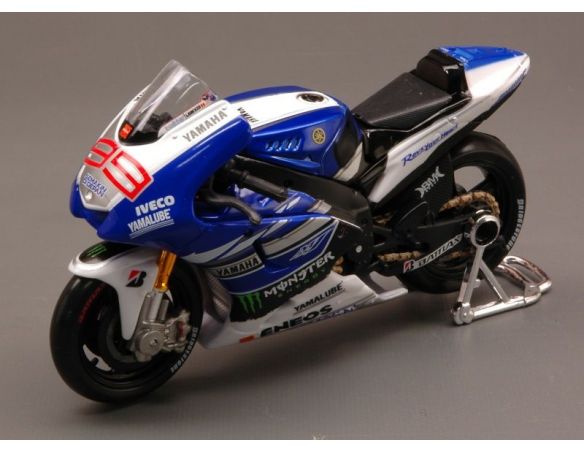 Maisto MI31585 YAMAHA J.LORENZO 2013 N.99 MOTO GP 1:18 Modellino