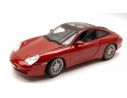 Maisto MI31627 PORSCHE 911 TARGA 1995 AMARANT RED 1:18 Modellino
