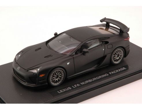 Ebbro EB44640 LEXUS LFA ALLESTIMENTO NURBURGRING MATT BLACK 1:43 Modellino
