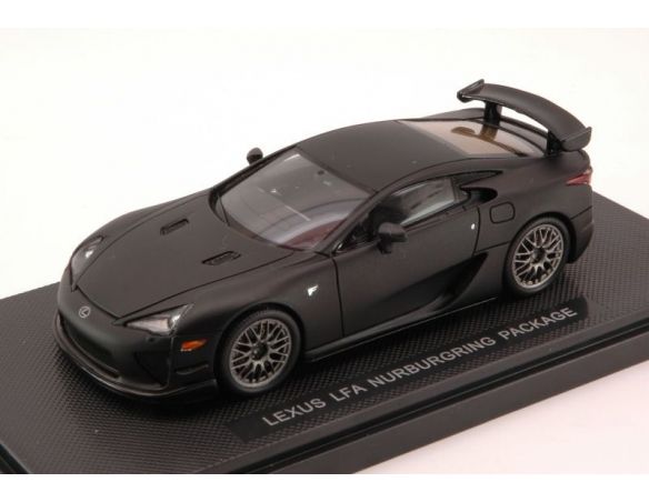 Ebbro EB44640 LEXUS LFA ALLESTIMENTO NURBURGRING MATT BLACK 1:43 Modellino