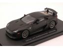 Ebbro EB44640 LEXUS LFA ALLESTIMENTO NURBURGRING MATT BLACK 1:43 Modellino
