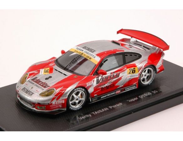 Ebbro EB44576 PORSCHE 911 GT3R N.26 SUPER GT300 2011 H.MATSUDA-K.MINEO-YAMASHITA 1:43 Modellino