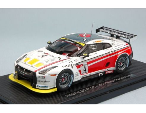 Ebbro EB44356 NISSAN GT-R N.4 FIA GT1 2010 S.ARA-M.NILSSON 1:43 Modellino