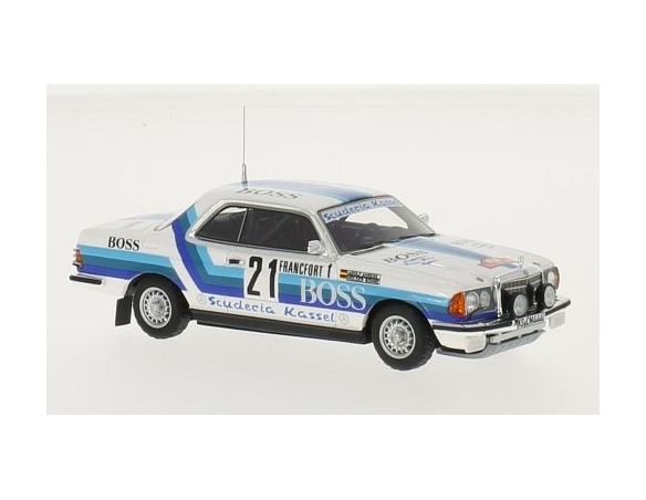 Neo Scale Models NEO46670 MERCEDES 280 CE N.21 18th RALLY MONTE CARLO 1980 H.BOHNE-A.AHRENS 1:43 Modellino