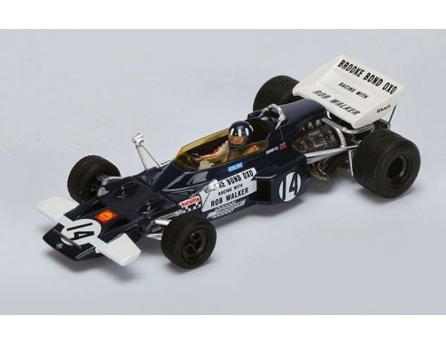 Spark Model S4281 LOTUS 72C G.HILL 1970 N.14 RETIRED MEXICO GP 1:43 Modellino