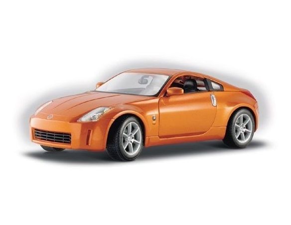 Maisto MI31672 NISSAN 350 Z 2003 COPPER 1:18 Modellino